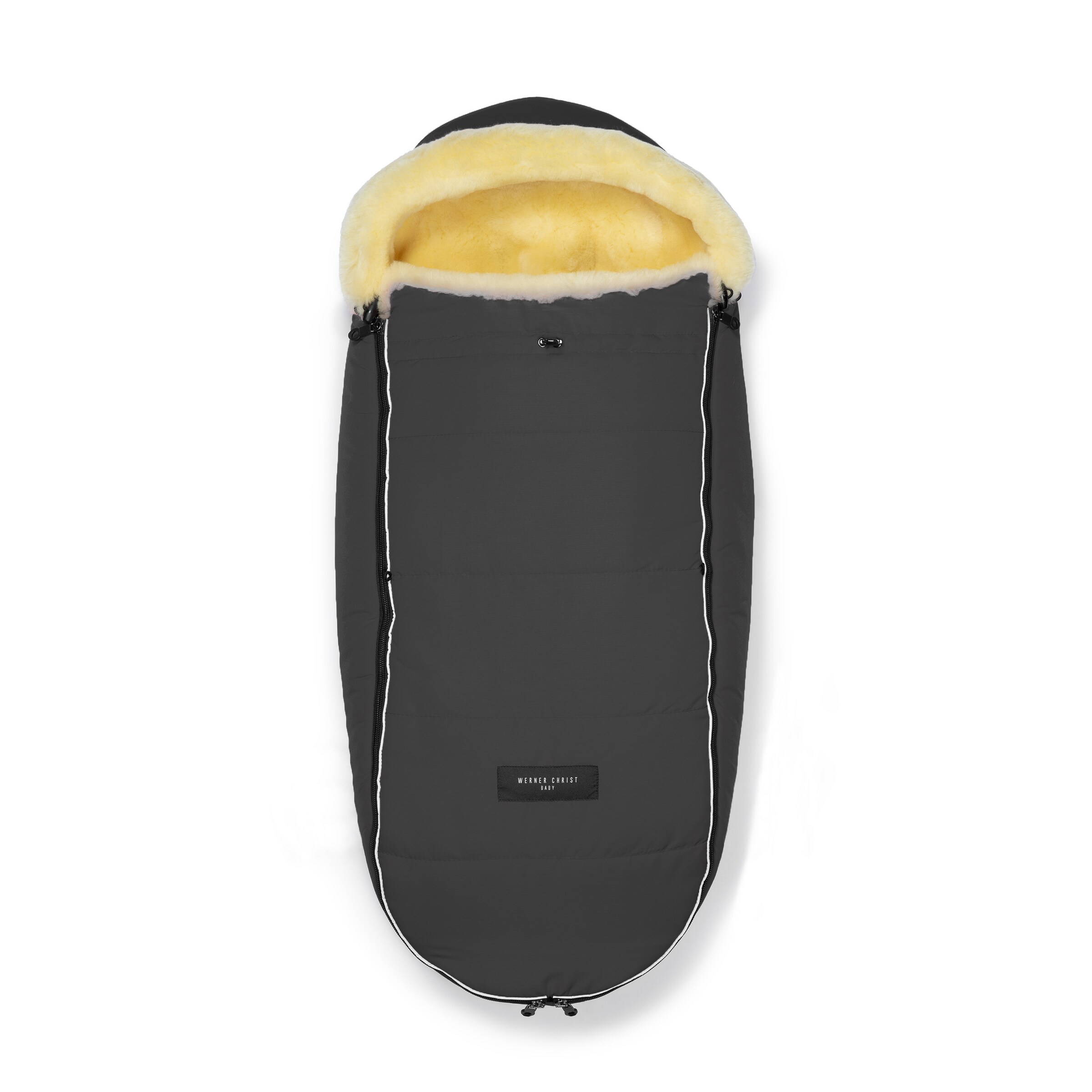 Werner Christ Baby Pushchair Accessories 'Ladis' in Grey