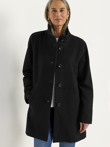 Manteau mi-saison Cellbes of Sweden en noir : devant