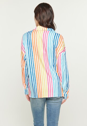 usha BLUE LABEL Blouse in Gemengde kleuren