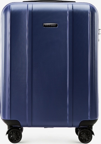 Wittchen Suitcase in Blue: front
