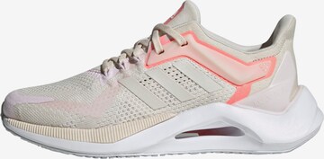 ADIDAS PERFORMANCE Athletic Shoes 'Alphatorsion 2.0' in Beige: front