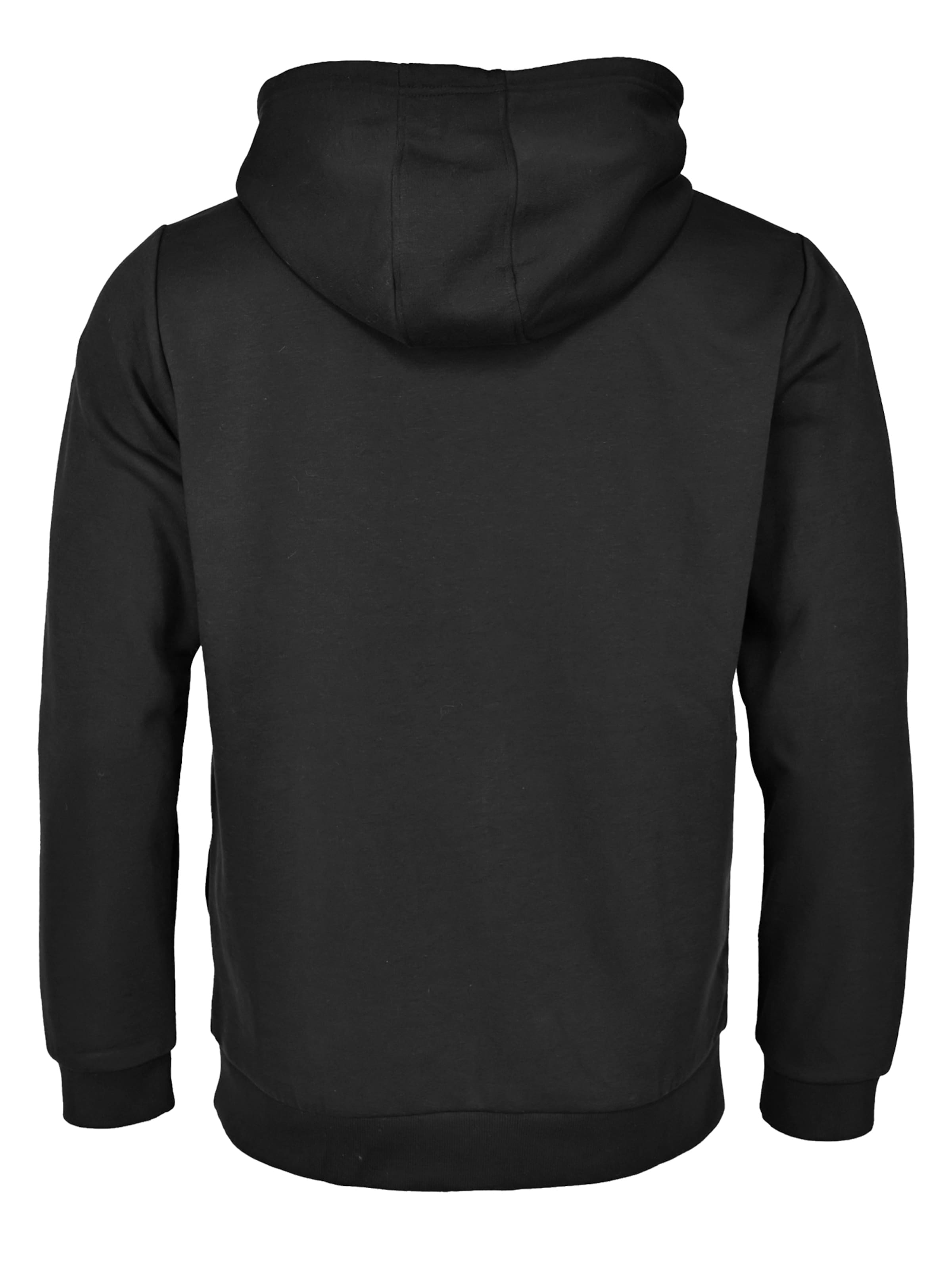 JCC Sweatshirt in Schwarz