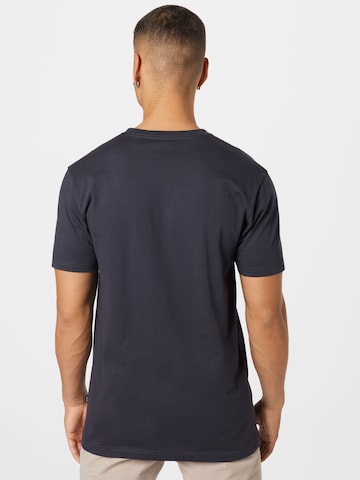 Cleptomanicx Shirt 'Embro Gull' in Blue