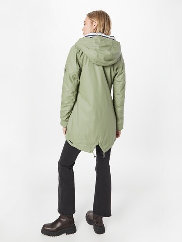 Alife and Kickin Raincoat 'AudreyAK' in Green