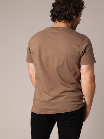 Deeluxe T-Shirt 'Clem' in Grau