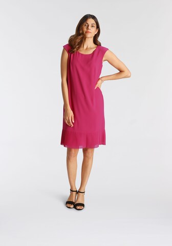 Select By Hermann Lange Kleid in Pink