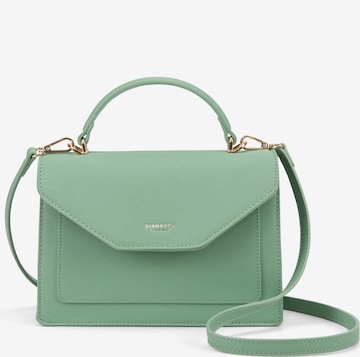 Borsa a mano di Diana&Co. in verde: frontale