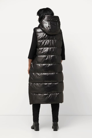 Ulla Popken Vest in Black