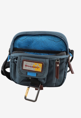 Discovery Shoulder Bag in Blue