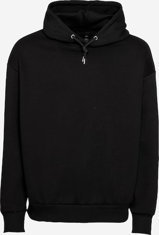 River Island Sweatshirt in Black: front