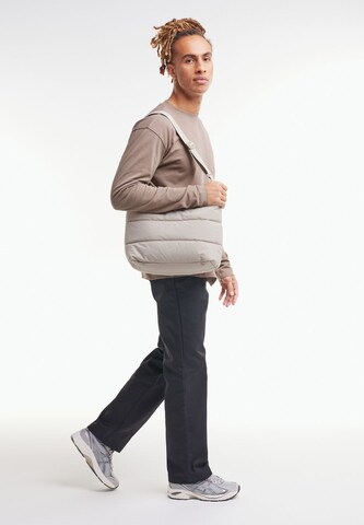 Borsa a spalla 'Puffer' di Got Bag in beige