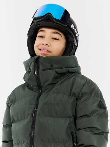 PROTEST Athletic Jacket 'PRTDillon JR' in Green