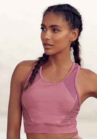 LASCANA ACTIVE Sport top - lila