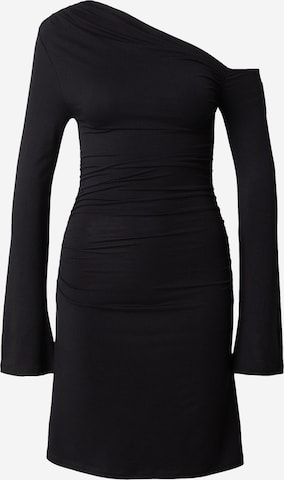 studioselect - Vestido 'Nanni' em preto: frente