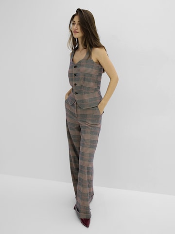 Gilet da completo di bonprix in marrone