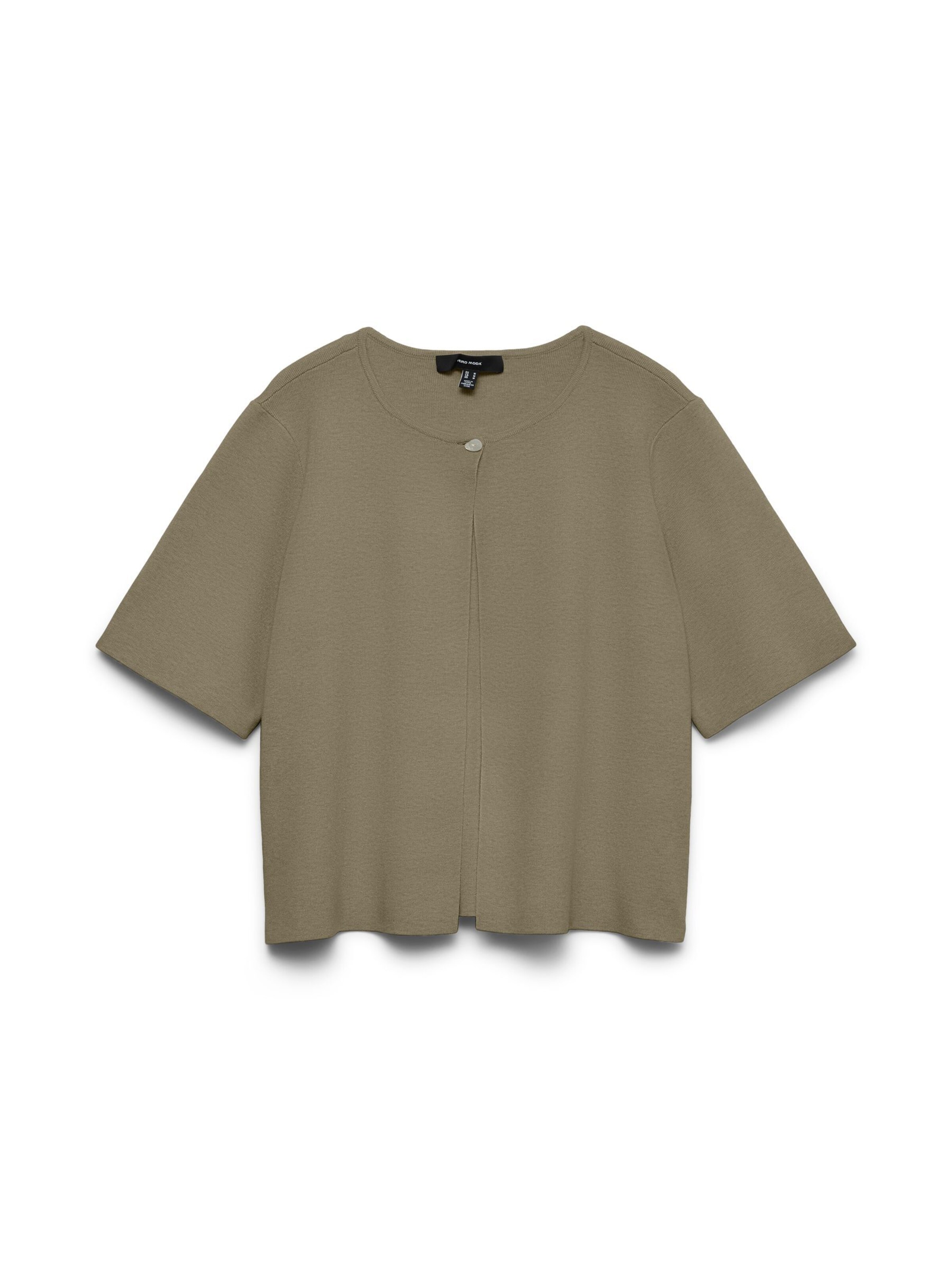 VERO MODA - Cárdigan 'VMMakenzie' en verde: frente