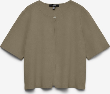 VERO MODA - Cárdigan 'VMMakenzie' en verde: frente