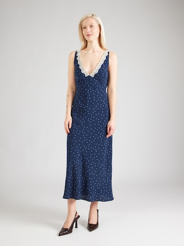 Abercrombie & Fitch Ruha - kék: elől