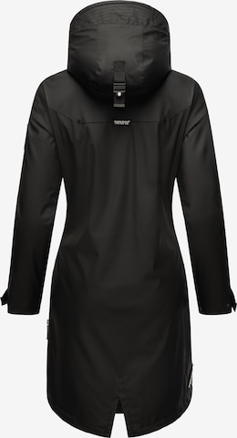 Manteau mi-saison 'Schötchen' NAVAHOO en noir