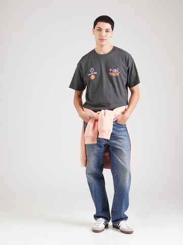 Volcom T-Shirt 'RYGALSKI' in Grau