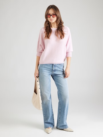 MORE & MORE Pulóver - rózsaszín