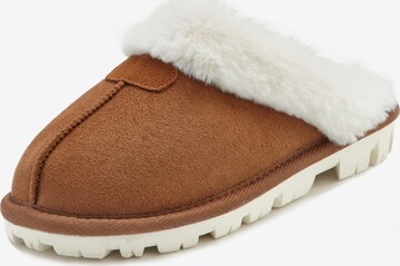 VIVANCE Slippers in Beige: front