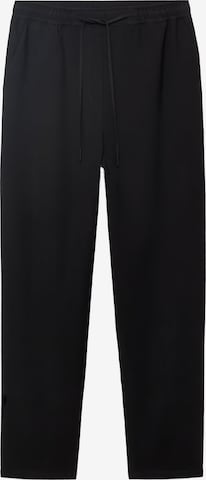 MANGO Trousers 'FLUIDO' in Black: front
