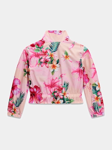 GUESS Between-Season Jacket in Pink