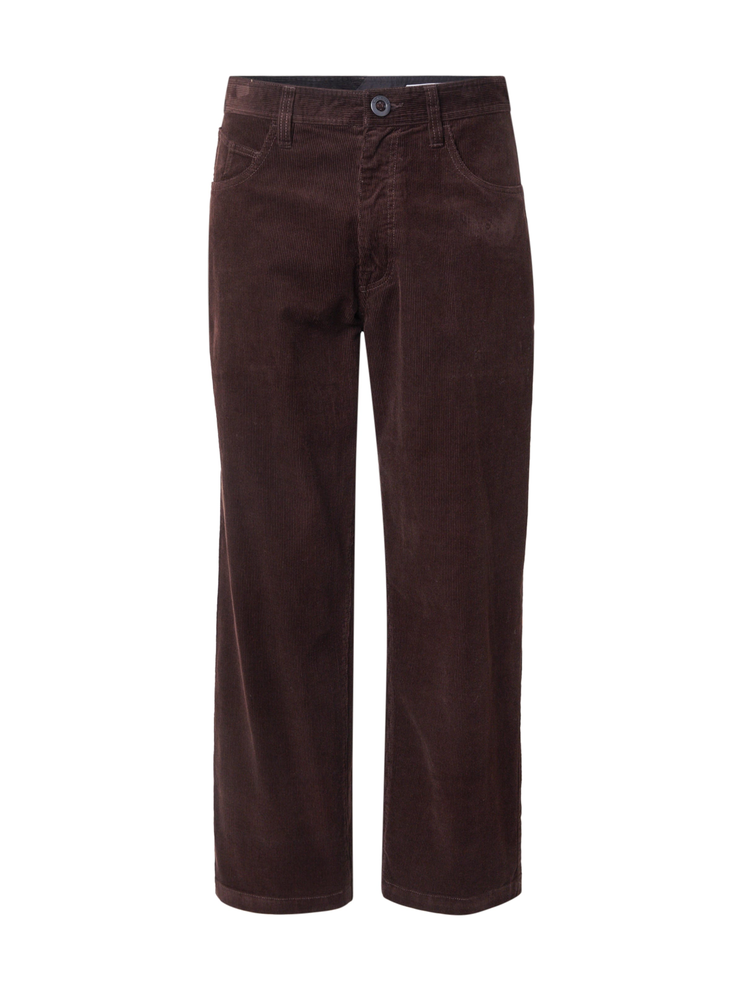 Volcom regular Παντελόνι σε καφέ: μπροστά