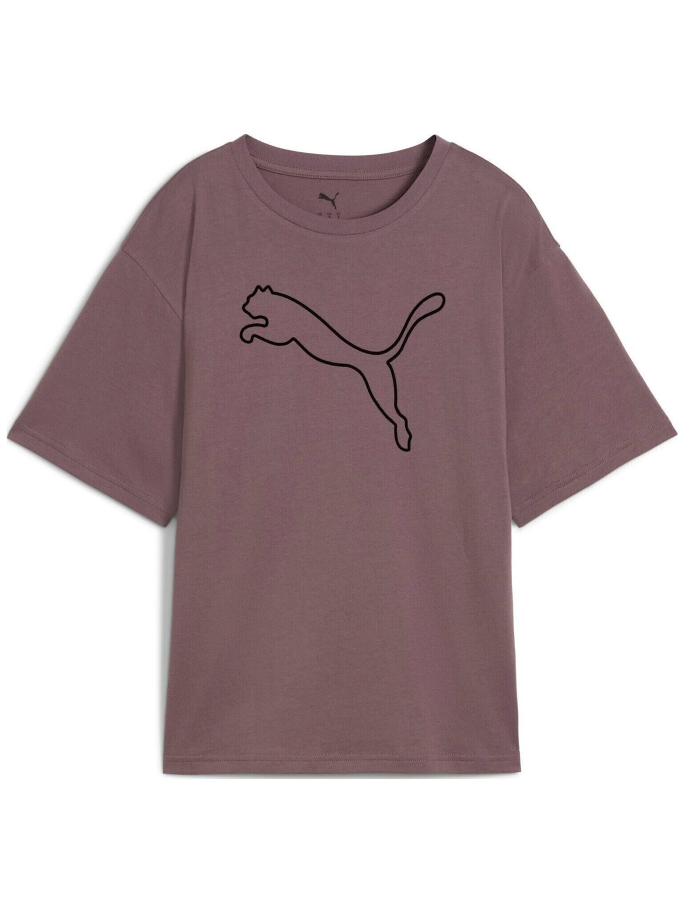 PUMA - Camiseta 'Puma Her Relaxed Graphic Tee Raisin' en lila
