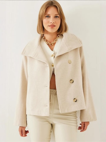 Manteau mi-saison 'Mäntel' Bianco Lucci en beige