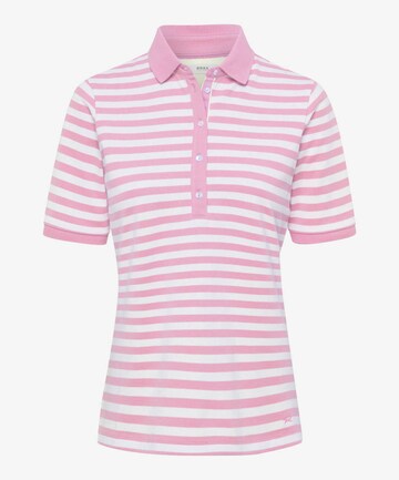 BRAX Poloshirt 'Cleo' in Pink: Vorderseite