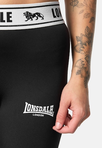 LONSDALE Regular Leggings in Zwart