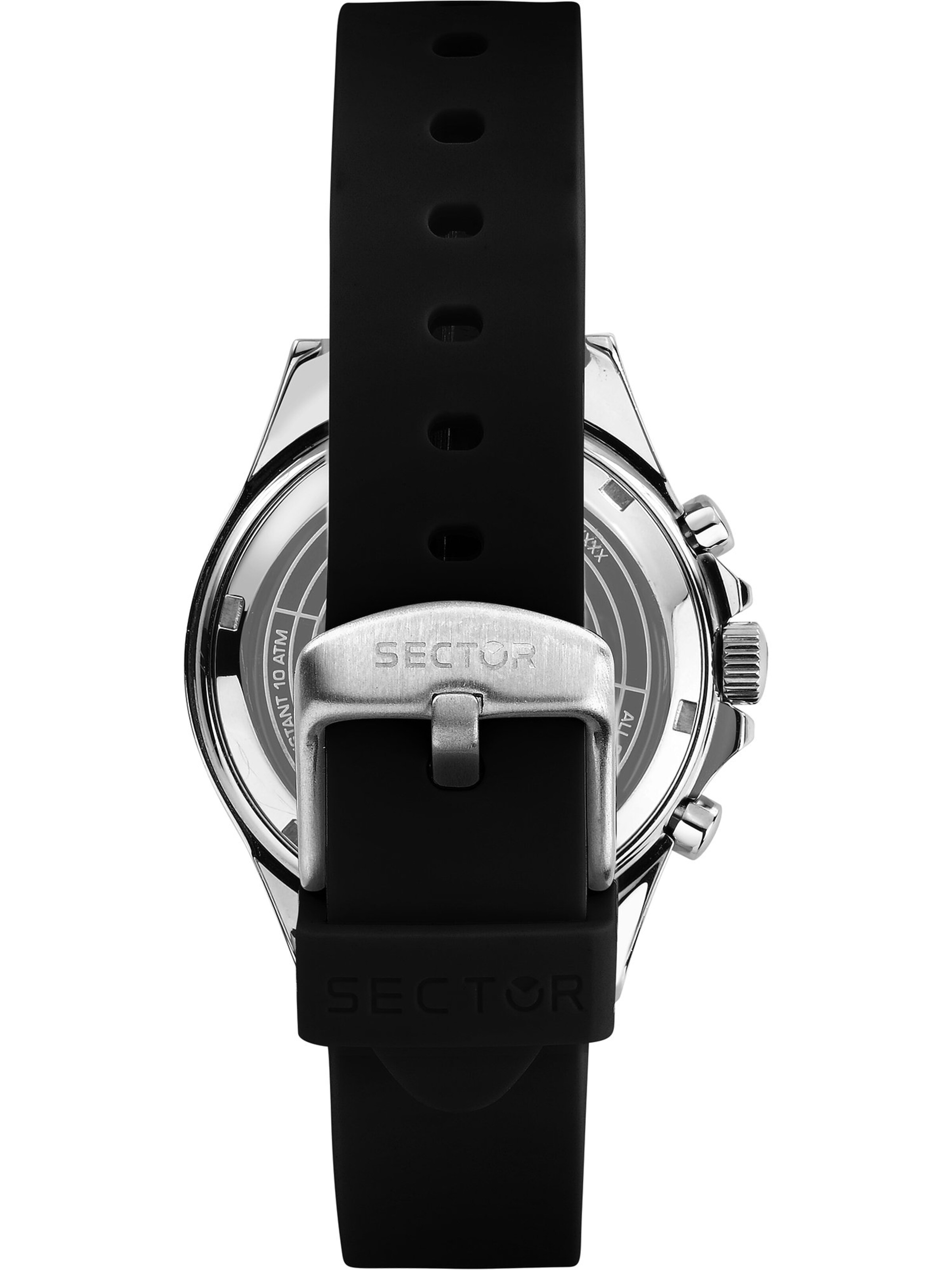 SECTOR Analog Watch in Silver