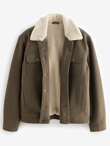 Giacca di mezza stagione di Next in marrone