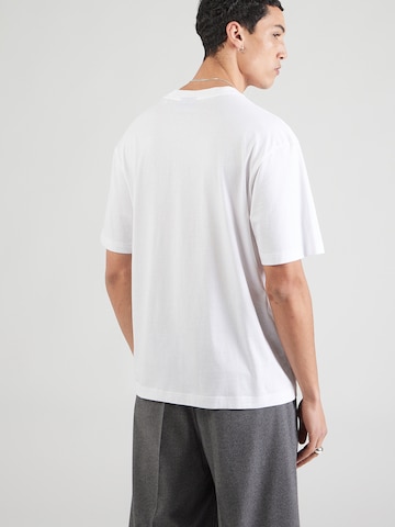 HUGO Póló 'Nalotrix' - fehér