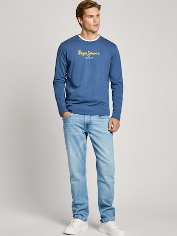 Maglietta ' EGGO ' di Pepe Jeans in blu