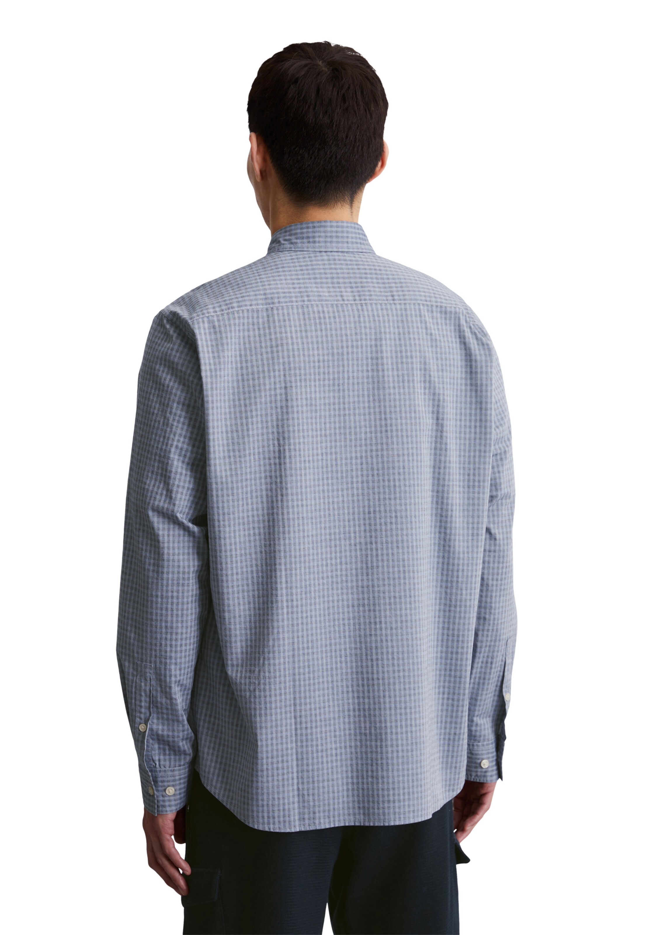 Marc O'Polo Regular fit Button Up Shirt in Blue