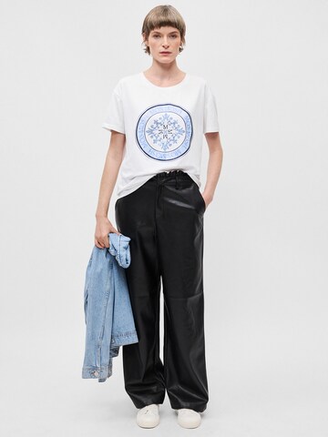 MOS MOSH - Camiseta 'MMJudd' en blanco