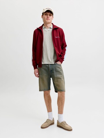 JACK & JONES Svetr 'JORTYLER' – zelená