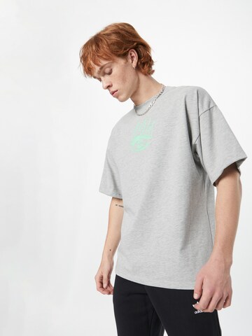 VIERVIER Shirt 'Selin' in Grau