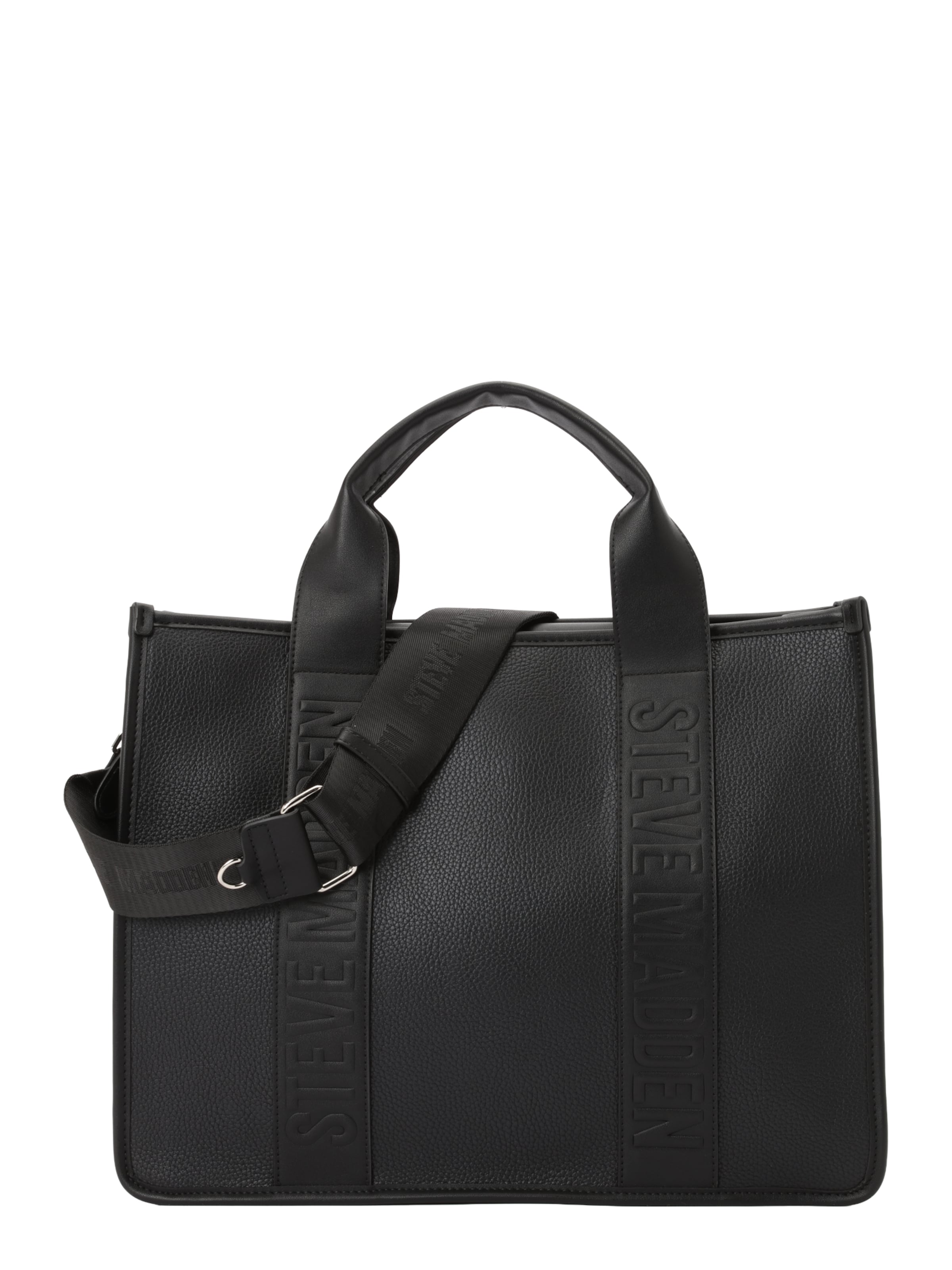 STEVE MADDEN Handtas 'Bwebber-EL' in Zwart: voorkant