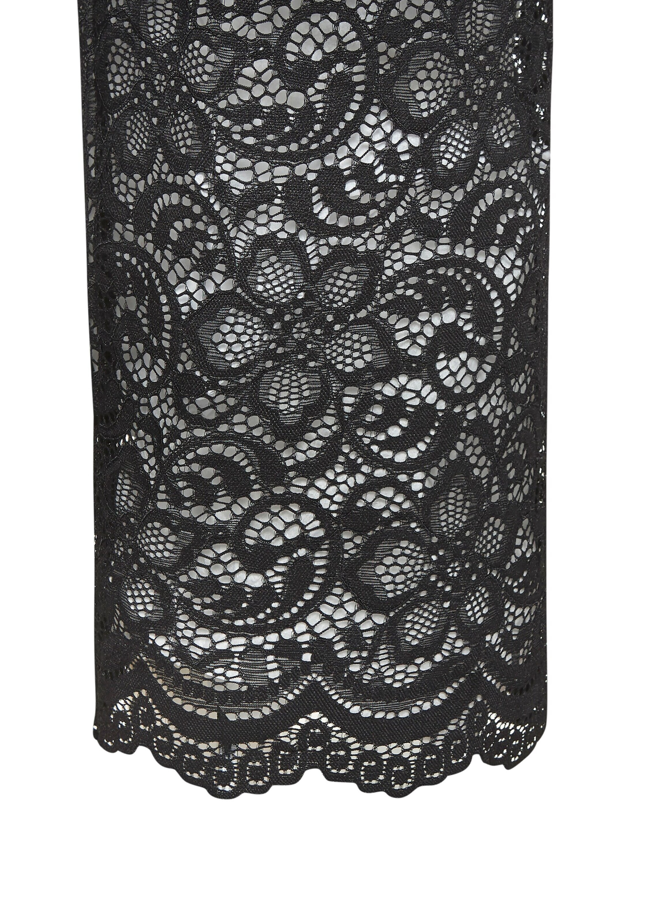 juoda LASCANA Laisvas Kelnės