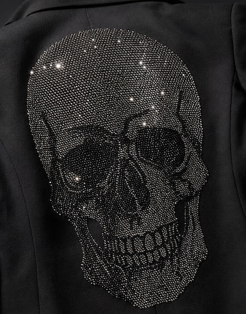 Philipp Plein Blazers 'Skull' in Zwart