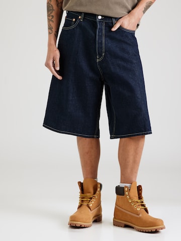 WEEKDAY Baggy Jeans 'Astro' i blå: framsida