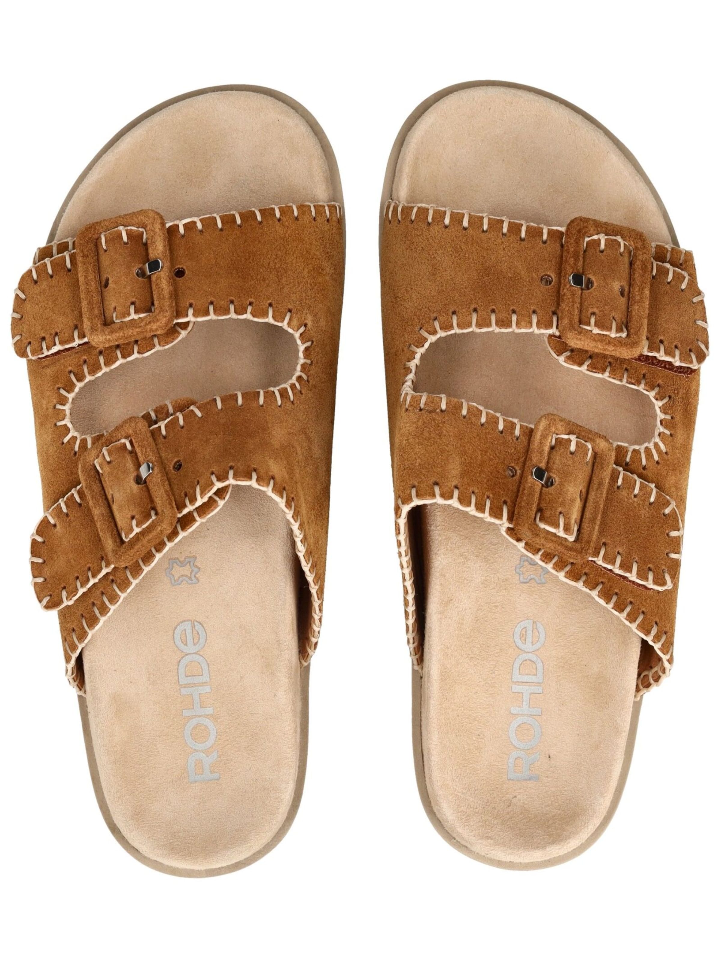 Zoccoletto di ROHDE in marrone