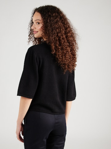 Cardigan 'THESS' OBJECT en noir