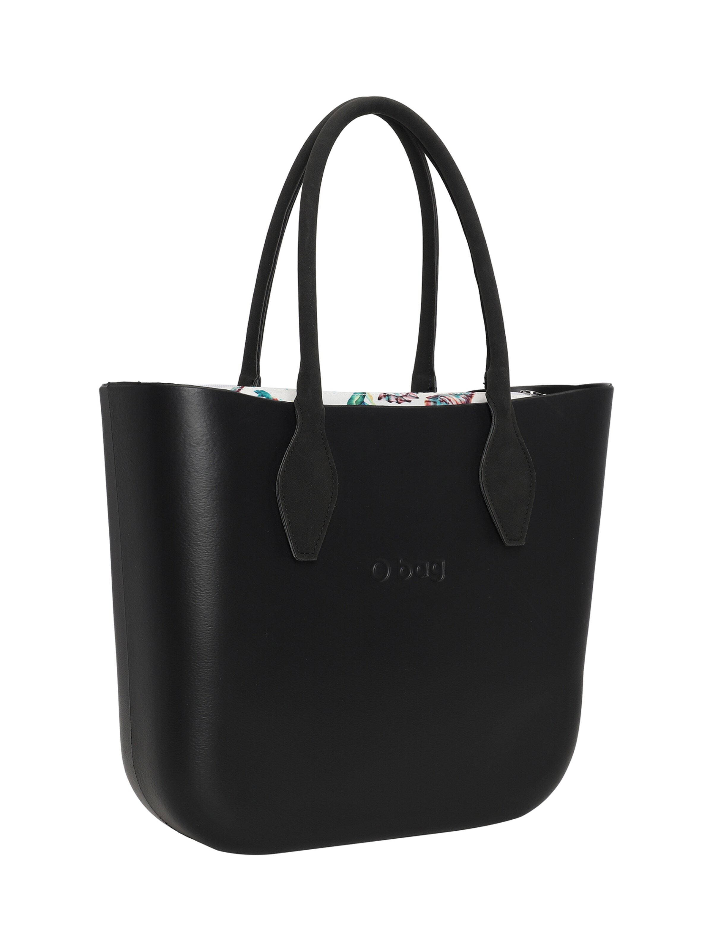 O bag Shopper in Black