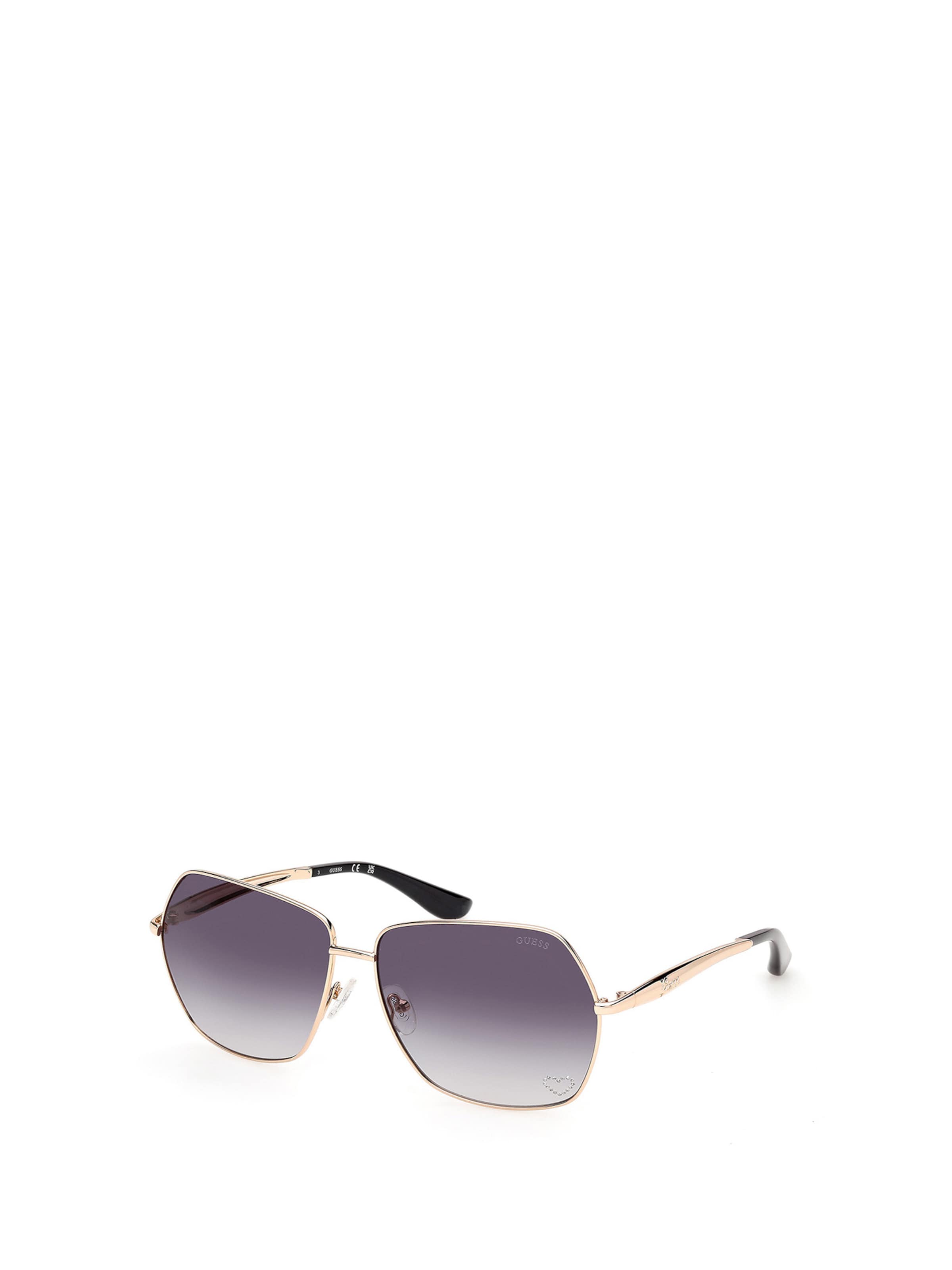GUESS Sonnenbrille in Gold: Vorderseite