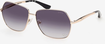GUESS Sonnenbrille in Gold: Vorderseite